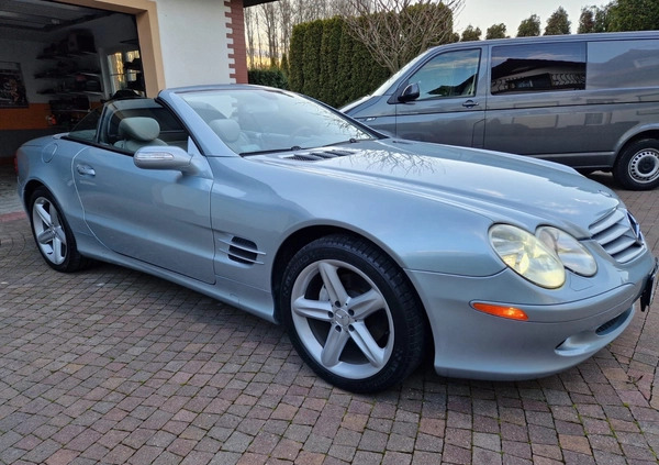 Mercedes-Benz SL cena 88000 przebieg: 121000, rok produkcji 2005 z Nekla małe 37